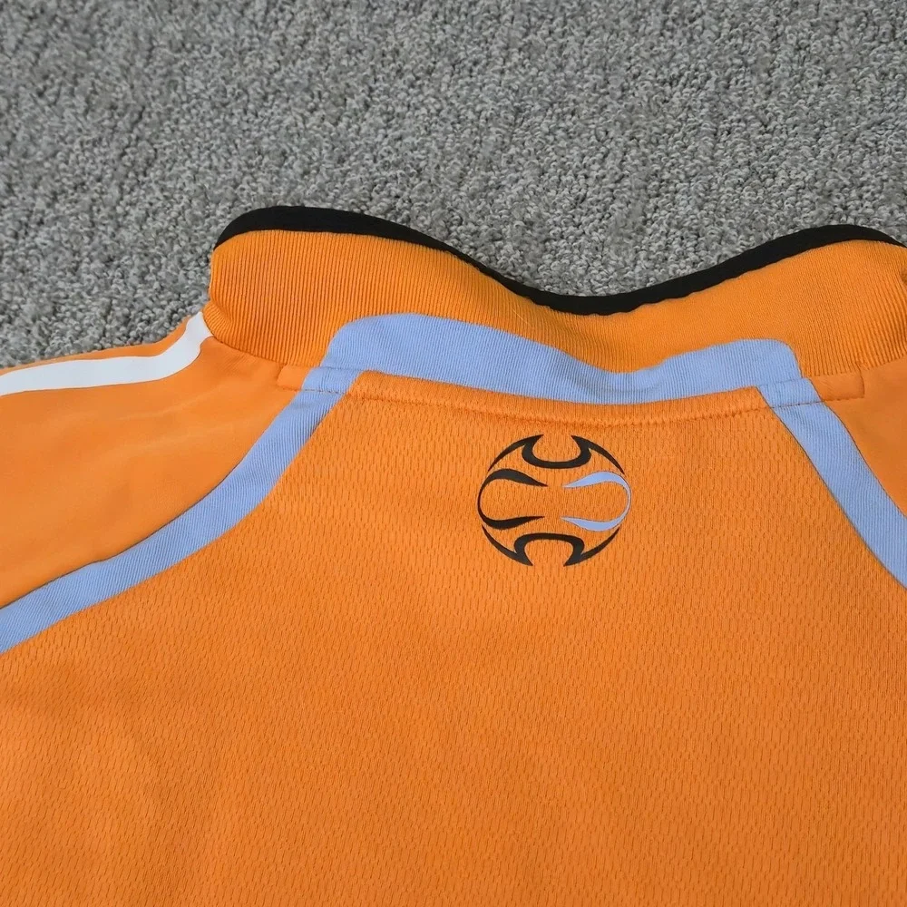 Vintage MLS Houston Dynamo Adidas 2006 Training Top Soccer Jersey RARE Formotion